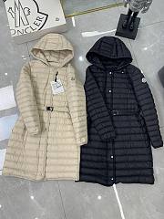 Bagsaaa Moncler Oredonne Hooded Long Down Jacket - 1