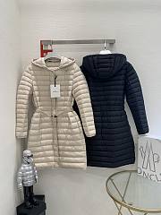 Bagsaaa Moncler Oredonne Hooded Long Down Jacket - 2