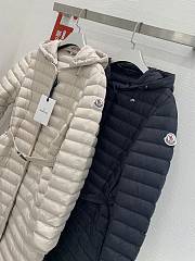 Bagsaaa Moncler Oredonne Hooded Long Down Jacket - 3