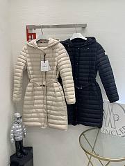 Bagsaaa Moncler Oredonne Hooded Long Down Jacket - 4