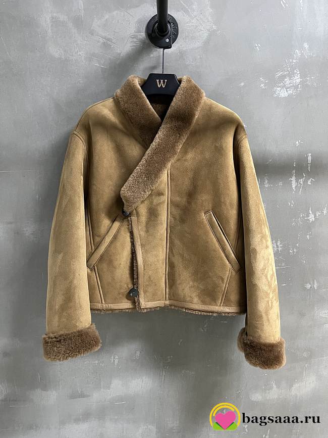 Bagsaaa Isabel Marant Suede Jacket - 1