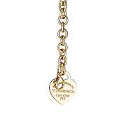 Bagsaaa Tiffany&Co Heart Tag Bracelet Gold - 3