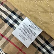 Bagsaaa Burberry Check Hood Quilted Nylon Jacket Beige - 3