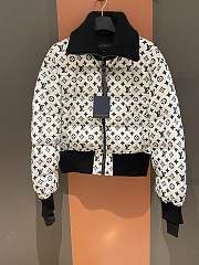 Bagsaaa Louis Vuitton 3D Monogram Cropped Puffer Jacket  - 1