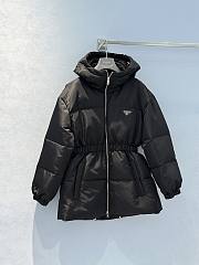 Bagsaaa Prada Re-Nylon down jacket black - 1