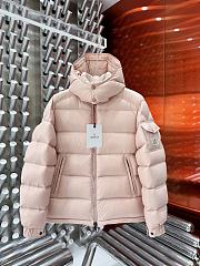 Bagsaaa Moncler Enfant Gles puffer jacket light pink - 1