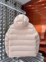 Bagsaaa Moncler Enfant Gles puffer jacket light pink - 4