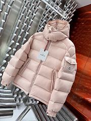 Bagsaaa Moncler Enfant Gles puffer jacket light pink - 3