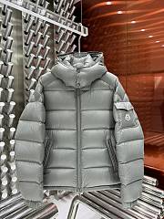 Bagsaaa Moncler Enfant Gles puffer jacket gray - 1