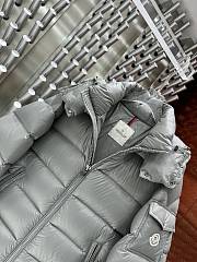 Bagsaaa Moncler Enfant Gles puffer jacket gray - 4