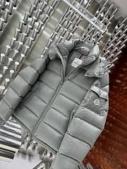 Bagsaaa Moncler Enfant Gles puffer jacket gray - 3