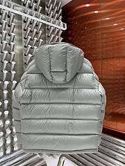 Bagsaaa Moncler Enfant Gles puffer jacket gray - 2