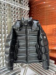 Bagsaaa Moncler Enfant Gles puffer jacket black - 1