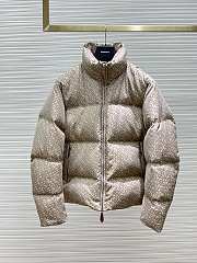 Bagsaaa Burberry Monogram Jacquard Puffer Jacket - 1