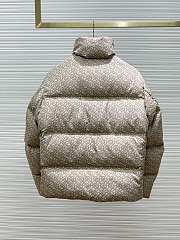 Bagsaaa Burberry Monogram Jacquard Puffer Jacket - 3