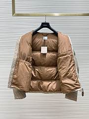 Bagsaaa Burberry Monogram Jacquard Puffer Jacket - 2