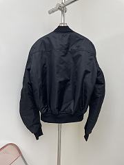 Bagsaaa Rick Owens Bauhaus Flight Jacket - Black - 3