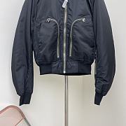 Bagsaaa Rick Owens Bauhaus Flight Jacket - Black - 2