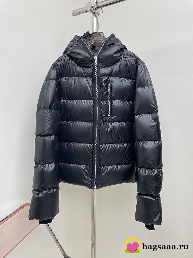 Bagsaaaa Rick Owens 'Sealed' Down Jacket Black - 1