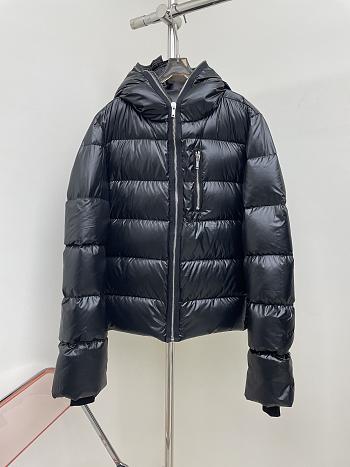 Bagsaaaa Rick Owens 'Sealed' Down Jacket Black