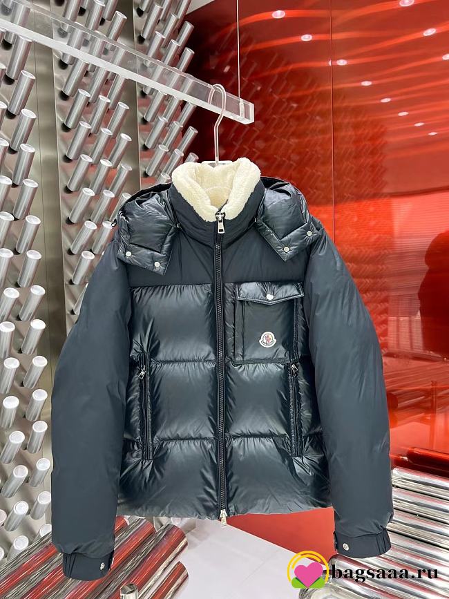 Bagsaaa Moncler Bayuda Jacket black - 1