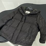 Bagsaaa Fendi Down jacket Black FF nylon down jacket - 3