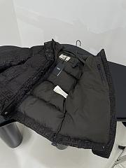 Bagsaaa Fendi Down jacket Black FF nylon down jacket - 2