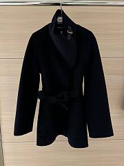 Bagsaaa Hermes Cashmere coat black - 1