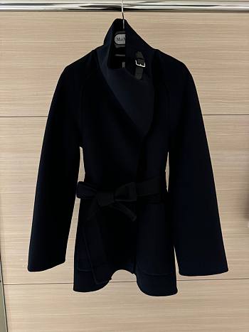 Bagsaaa Hermes Cashmere coat black