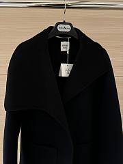 Bagsaaa Hermes Cashmere coat black - 3