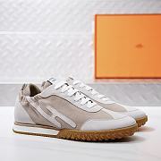 Bagsaaa Hermes Jet sneaker beige - 1