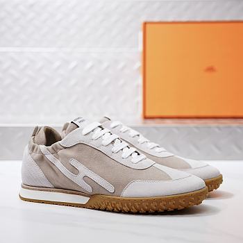 Bagsaaa Hermes Jet sneaker beige