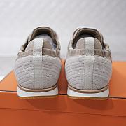 Bagsaaa Hermes Jet sneaker beige - 4