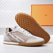 Bagsaaa Hermes Jet sneaker beige - 2