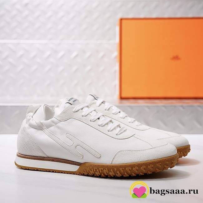 Bagsaaa Hermes Jet sneaker white - 1