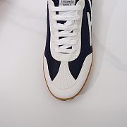 Bagsaaa Hermes Jet sneaker white & blue - 4