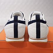 Bagsaaa Hermes Jet sneaker white & blue - 3