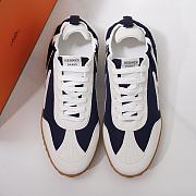 Bagsaaa Hermes Jet sneaker white & blue - 2