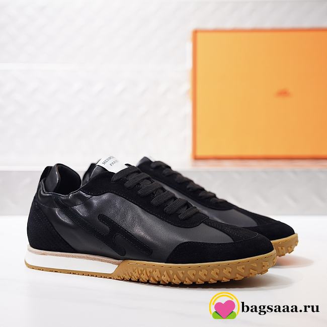 Bagsaaa Hermes Jet sneaker black - 1