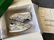 Bagsaaa Bottega Veneta Orbit Sneaker Silver/White - 4