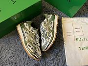 Bagsaaa Bottega Veneta Orbit Sneaker Green/White - 2