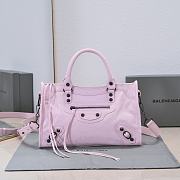 Bagsaaa Balenciaga Le City Small Bag in petal pink - 30x20x11cm - 1