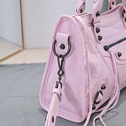 Bagsaaa Balenciaga Le City Small Bag in petal pink - 30x20x11cm - 3