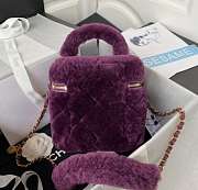 Bagsaaa Chanel Petit Sac Vanity AS3357 Purple - 17x27x17 cm - 2