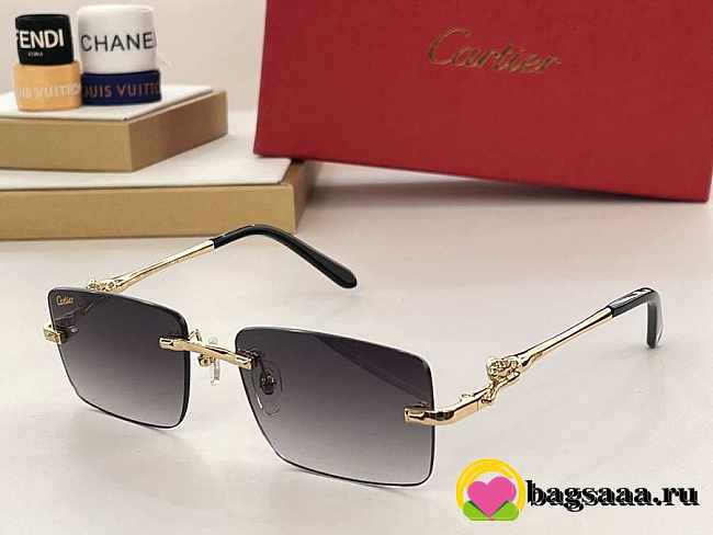 Bagsaaa Cartier Sunglasses (6 colors) - 1