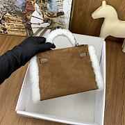 Bagsaaa Hermès Kelly Mini Teddy Plush Shearling - 19cm - 3