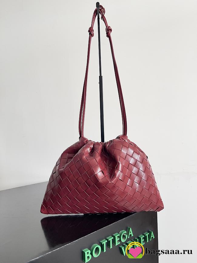 Bagsaaa Bottega Veneta Dustbag 796728 red - 32*23*1cm - 1