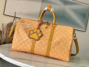 Bagsaaa Louis Vuitton M12880 Keepall Bandoulière 45 Yellow - 45 x 27 x 20 cm - 1