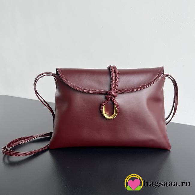 Bagsaaa Bottega Veneta Liberta 806034 Red - 30x20x8 cm - 1