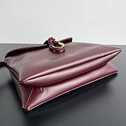 Bagsaaa Bottega Veneta Liberta 806034 Red - 30x20x8 cm - 4